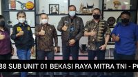 Ketua WN 88 Sub Unit 01 Bekasi Raya Mitra TNI – POLRI, Audensi Silaturahmi Ke Plt Walikota Bekasi