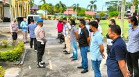 Personil Sat Narkoba Polres Kampar Jalani Tes Urine, Hasilnya Semua Negatif