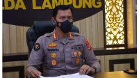 Polda Lampung Minta Mahasiswa Sampaikan Aspirasi Dengan Santun