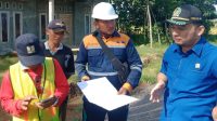 Komisi III DPRD Lamsel Tinjau Hasil Pekerjaan Ruas Jalan di Jati Agung
