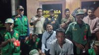 Jaga Kondusifitas Ramadhan, WN 88 Sub Unit 01 Sektor Sukawangi Mitra TNI-POLRI Gelar Patroli Malam