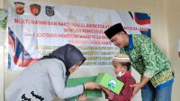 Direktorat Intelkam Polda Jabar Beri Santunan Anak Yatim Bareng Apdesi Jabar