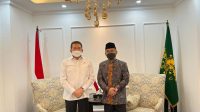 Jaksa Agung RI Lakukan Silaturrahmi Dengan PBNU