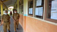 Camat Kedokanbunder Kunjungi Guna Pastikan Ujian Sekolah Berjalan Baik