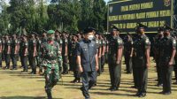Pangdam III/Slw Lantik Dan Sumpah 602 Prajurit Muda Di Pangalengan
