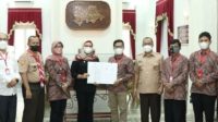 Pemilu dan Pilkada 2024 Siap Dilaksanakan,Bupati Indramayu Terima Kunjungan Ketua KPUD