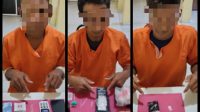 Asik Pesta Shabu di Rumah, 3 Pemuda ini di Amankan Polsek Tapung Hilir
