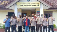 Wakapolda Lampung Kunjungi Tiga Polsek di Wilayah Hukum Polres Tulang Bawang