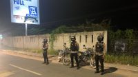 Samapta Polres Tulang Bawang Gelar Patroli Dialogis, Berikut Sasaran dan Tujuannya
