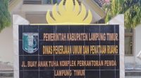 Dinas PUPR Kabupaten Lampung Timur Di Duga Bagian Dari Perencanaan Kegiatan Yang Berpotensi Merugikan Keuangan Daerah dan Keuangan Negara