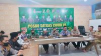 Kapolres Kampar adakan Buka Puasa Bersama Satgas Covid 19 Kabupaten Kampar