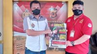 Menjalin Silaturahmi, Ketua Rian Herdiansah WN 88 Sub Unit 02 Bogor Raya Mitra TNI-POLRI