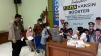 Polres Bogor Bersama PWNU Sukseskan 1 Juta Vaksin Booster