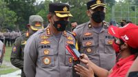 Jelang Arus Mudik, Polresta Tangerang Antisipasi Kemacetan di Pasar Tumpah