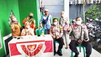 Kapolsek Cibinong Lakukan Monitoring Vaksinasi diwilayah Hukum Cibinong