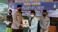 Penyerahan Zakat Fitrah 1443 H/2022 M Polres Cilacap Kepada Warga Yang Berhak Menerima