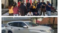 Curi Emas Naik Pajero, 5 Orang Diringkus Polresta Tangerang