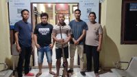 Simpan Senjata Secara Ilega, Bendi ditangkap Polsek Nibung