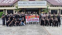 5 Titik Penempatan Tim Anti Begal Polres Tulang Bawang