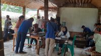 Demi Terwujudnya Pelaksanaan Percepatan Vaksinasi Polsek Ciampe Lakukan Monitoring