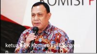 Dalam Sambutan Kunjung ke Lampung Ketua KPK Sebut Lima Kepala Daerah Kena OTT