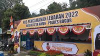Dalam Rangka Kesiapan Ops Ketupat Lodaya 2022, Kapolres Bogor Lakukan Pengecakan Pos Pengamanan