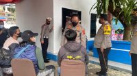 Jelang Mudik Lebaran, Kapolda Jabar Tinjau Pos pelayanan Gadog Puncak