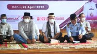 Bupati Lampung Timur Bukber di Lapas Sukadana