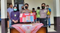 Polsek Cibinong Amankan Pelaku Pengedar Uang Palsu