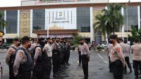 Operasi Ketupat Krakatau Polresta Bandar Lampung Siapkan 8 Pos dan 458 Personel