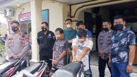 Tim Anti Begal Polsek Sukarame Polresta Bandar Lampung Ungkap Kasus Curanmor