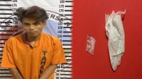Bawa Narkotika ke Sebuah Gardu, Warga Gedung Meneng Ditangkap Polres Tulang Bawang