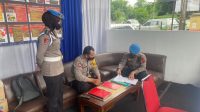 Kasi Propam Polres Bogor Lakukan Pengecekan dan Pengawasan Personil di Pospam