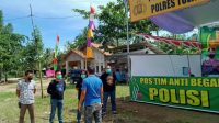 Team Reaksi Cepat Anti Begal Polres Tubaba Razia Wilayah Rawan Gangguan Keamanan