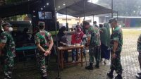 Serbuan Vaksinasi Dipenghujung Bulan Suci Ramadhan, Kodam III/Slw Terjunkan Kendaraan Komando