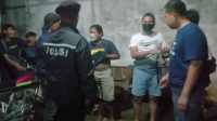 Lokasi Kegiatan Preventif Strike Oleh Tim Anti Begal Polres Tulang Bawang