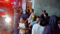 Kebakaran Hanguskan Dua Unit Kontrakan di Cibinong