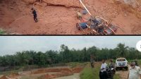 Menjamurnya Penambang Liar PETI di Lampung Timur Diduga Adanya Dukungan Dari Oknum Pejabat Agar Tetap Beroperasi