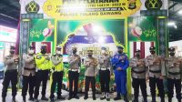Wakapolda Lampung Sidak Pos Yan Operasi Ketupat Krakatau 2022 Polres Tulang Bawang