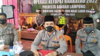 Operasi Ketupat Krakatau, di Pos Pengamanan Kemiling Telah Berakhir