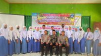 Cegah Kenakalan Remaja, Satbinmas Polres Tulang Bawang Binluh ke Sekolah