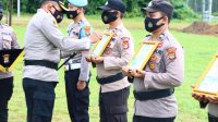 3 Anggota Polres Tubaba Dipecat Tidak Hormat, Terlibat Narkoba dan Disersi