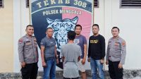 Polisi Tangkap Pelaku Curat di Kelurahan Ujung Gunung
