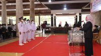 Selain Boy,Bupati Juga Lantik 200 Pejabat di Lingkungan Pemkab Indramayu