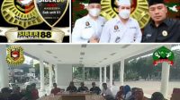 Rapat Panitia Lebaran Bekasi 2022, Ketua WN 88 Sub Unit 01 Bekasi Raya Dan Ketua Umum Jejaka Nusantara