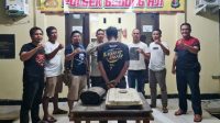 Polisi Tangkap Pelaku Curat di Masjid Al Kausar Meraksa Aji