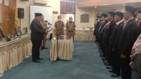 Wakil Bupati Lampung Timur Melantik Pejabat Fungsional