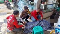 Seorang Pria Meninggal Dunia Akibat Serangan Jantung di Pasar Ciawi, Polisi Lakukan Olah TKP