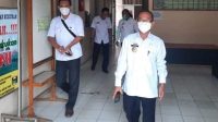 Sekdakab Lamtim Moch Jusuf Melakukan Inspeksi Mendadak di tiga Organisasi Perangkat Daerah