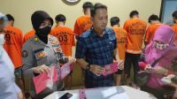 Dalam Waktu 1 Minggu, Polresta Bandar Lampung Ungkap 8 Kasus Narkoba dengan 9 Tersangka